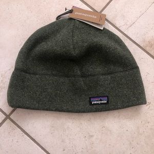 NWOT Patagonia better sweater beanie